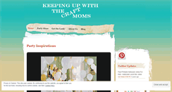 Desktop Screenshot of keepingupwiththecraftmoms.com